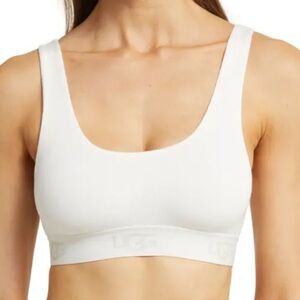 NWT UGG gwendolynn bralette in white size M or XL